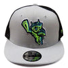 Lynchburg Hillcats 9Fifty Grey & Black Mesh Snapback