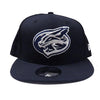 Lynchburg Hillcats 9Fifty Navy Snapback Cap