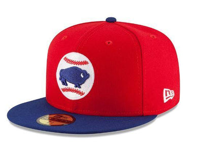 Buffalo Bisons Alternate Fitted Cap