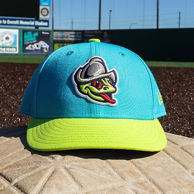 Everett AquaSox Conquistadores Low Profile Fitted Cap
