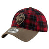New Era 9TWENTY Plaid Flannel, Hillsboro Hops