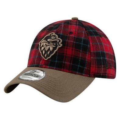 New Era 9TWENTY Plaid Flannel, Hillsboro Hops