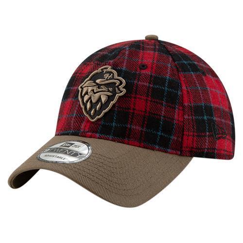 New Era 9TWENTY Plaid Flannel, Hillsboro Hops
