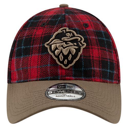 New Era 9TWENTY Plaid Flannel, Hillsboro Hops