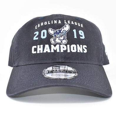 Wilmington Blue Rocks '19 Carolina Lg. Champions 9Twenty Adj. Cap