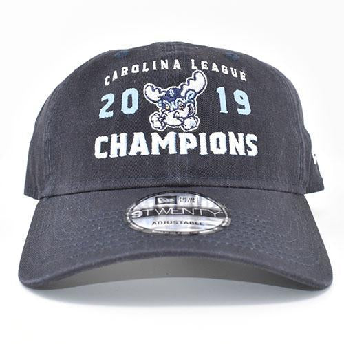 Wilmington Blue Rocks '19 Carolina Lg. Champions 9Twenty Adj. Cap