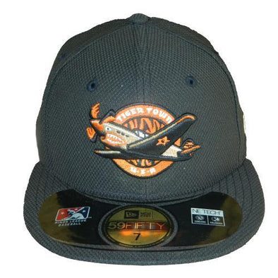 Lakeland Flying Tigers New Era 59Fifty Batting Practice Cap