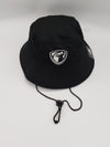 Lancaster JetHawks New Era Black Bucket Hat