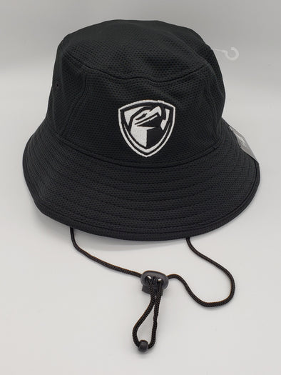 Lancaster JetHawks New Era Black Bucket Hat