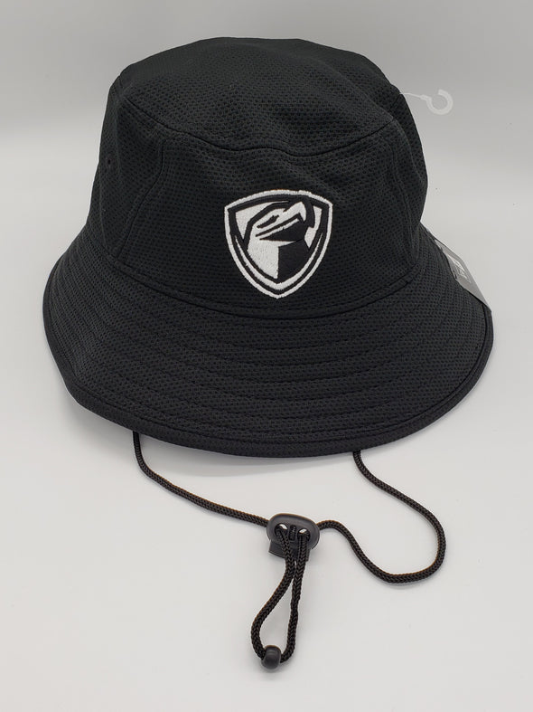 Lancaster JetHawks New Era Black Bucket Hat