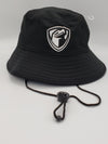 Lancaster JetHawks New Era Black Bucket Hat