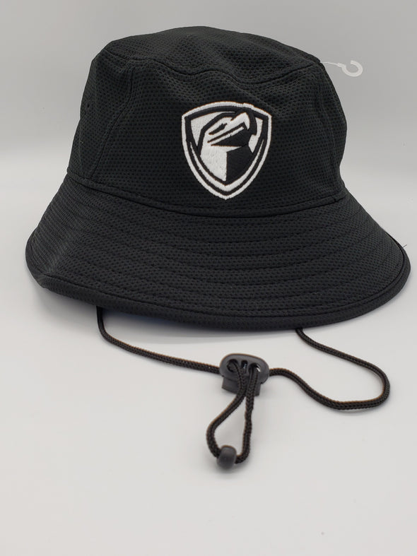 Lancaster JetHawks New Era Black Bucket Hat