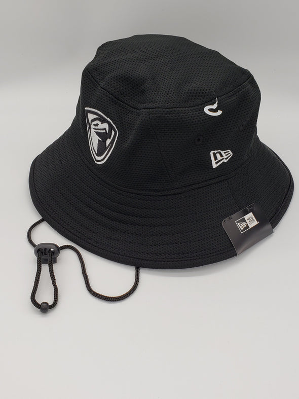 Lancaster JetHawks New Era Black Bucket Hat
