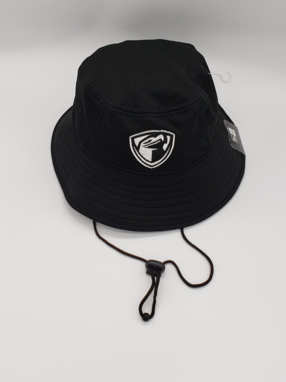 Lancaster JetHawks New Era Black Bucket Hat
