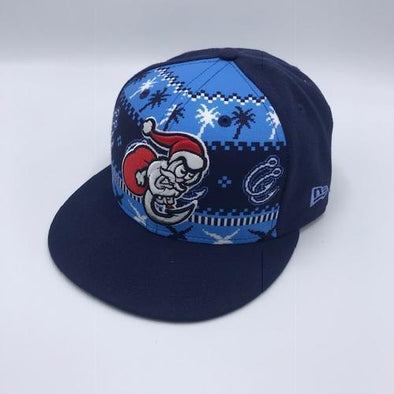 2017 - New Era - 59Fifty Fitted - Authentic Christmas Cap