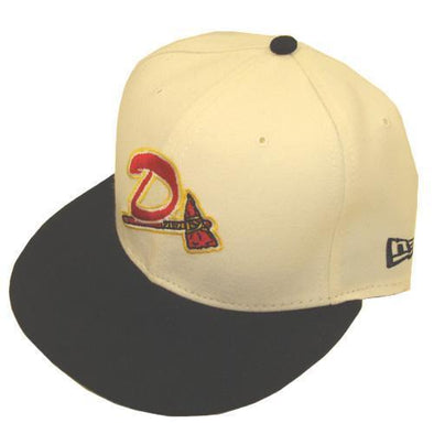 Danville Braves New Era Fitted Alternate Low Crown Game Cap