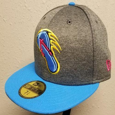 Flying Chanclas De San Antonio Graphite 5950 Fitted Cap