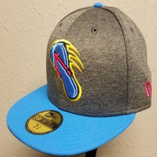 Flying Chanclas De San Antonio Graphite 5950 Fitted Cap