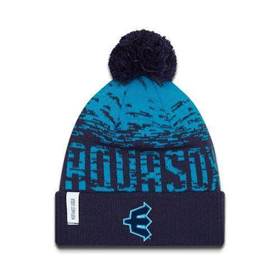 Everett AquaSox New Era "E" Knit Beanie