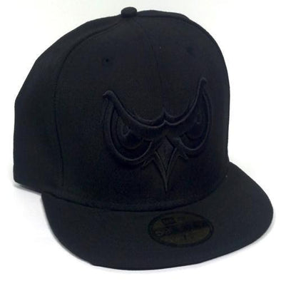 Orem Owlz New Era 5950 Minor Owlz Black