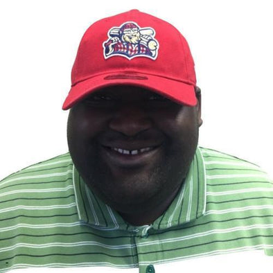 Williamsport Crosscutters New Era 4940 Red BP Cap
