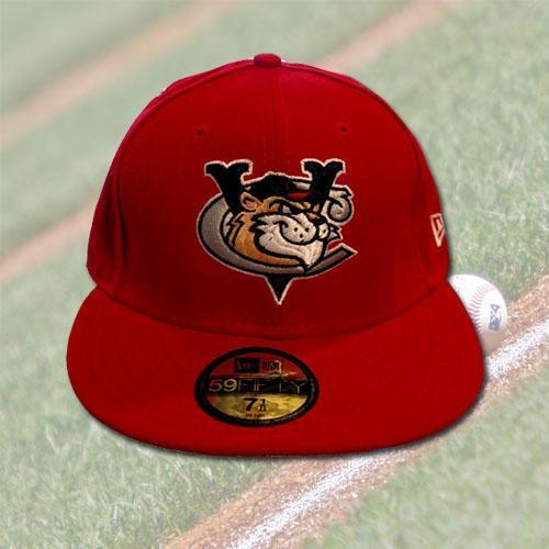 Tri-City ValleyCats New Era 59Fifty Official Home Cap