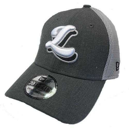 Lansing Lugnuts New Era Two-Tone Gray 3930 Hat