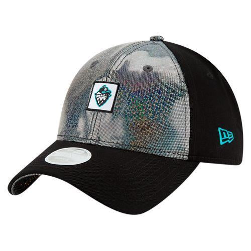 New Era Women's Black Sparkle, Hillsboro Hops