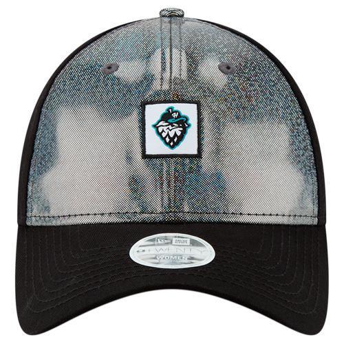 New Era Women's Black Sparkle, Hillsboro Hops