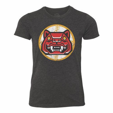 New Hampshire Fisher Cats Youth Copa Circle Tee