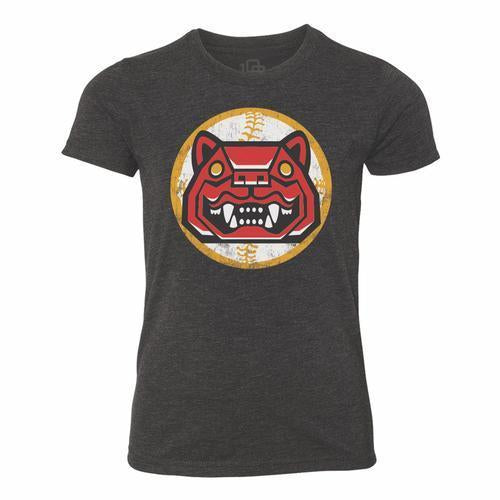 New Hampshire Fisher Cats Youth Copa Circle Tee