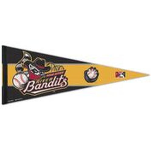 Quad Cities River Bandits Pennant