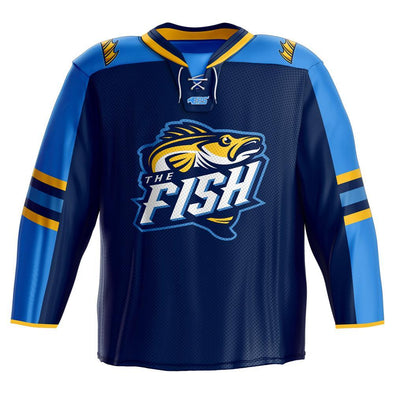 Toledo Walleye Nickname Replica Jersey