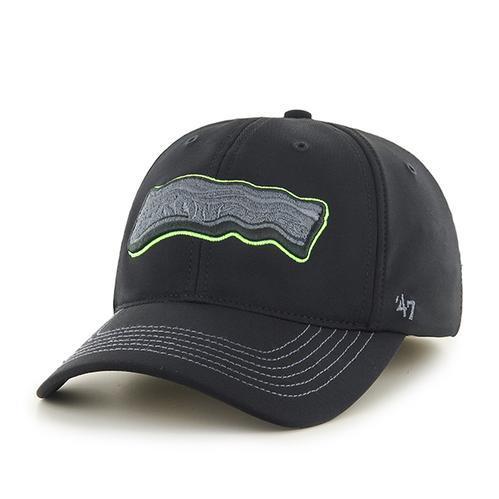 Lehigh Valley IronPigs '47 Night Shift Bacon Cap