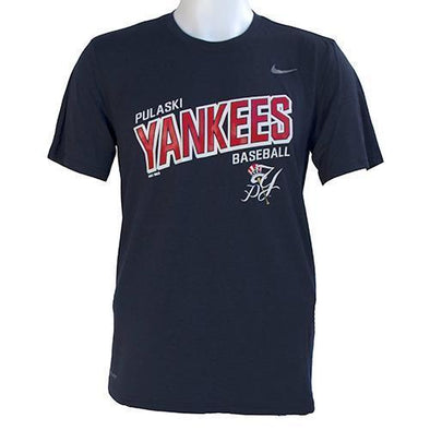 Pulaski Yankees Dri-Fit Nike T-Shirt - Navy/Red