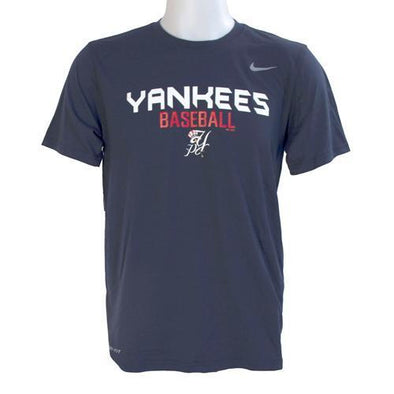 Pulaski Yankees Dri-Fit Nike T-Shirt - Navy/White