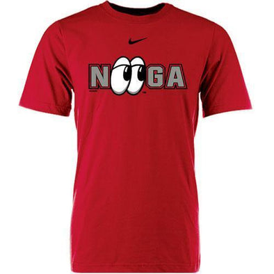 Chattanooga Lookouts Red Nike NOOGA Tee