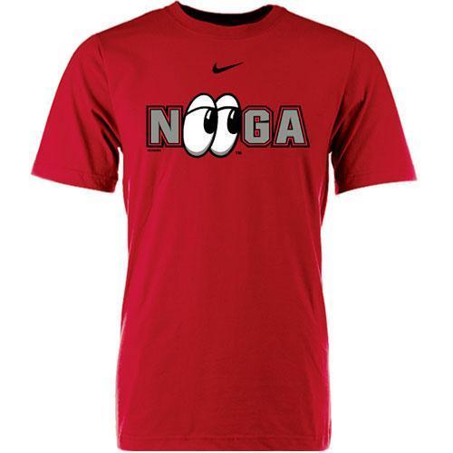 Chattanooga Lookouts Red Nike NOOGA Tee