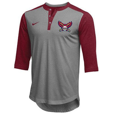 Orem Owlz Nike Flux Henley