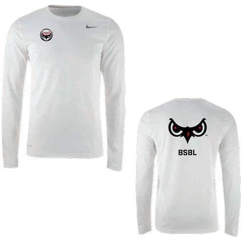 Orem Owlz Nike Legend Long Sleeve