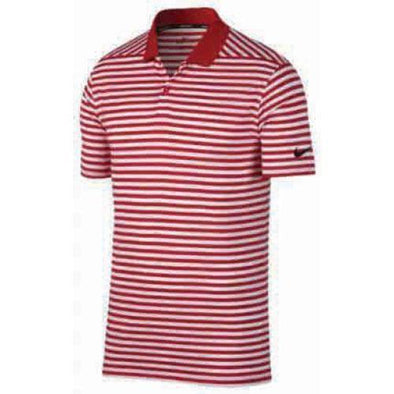 Orem Owlz Nike Victory Polo Red Stripe