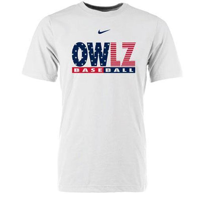 Orem Owlz Nike Stars and Stripes Tee