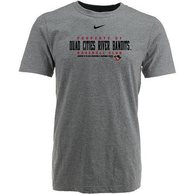 Quad Cities River Bandits Nike 19 S/S Tee