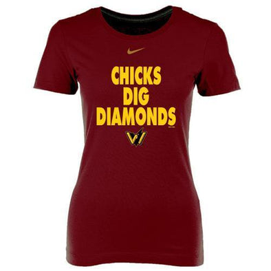 West Virginia Power Nike Chicks Dig Diamonds