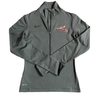 Richmond Flying Squirrels Nike W's Hyperwarm 1/2 Zip