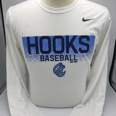 Nike - Long Sleeve - T Legend - Road Logo - White