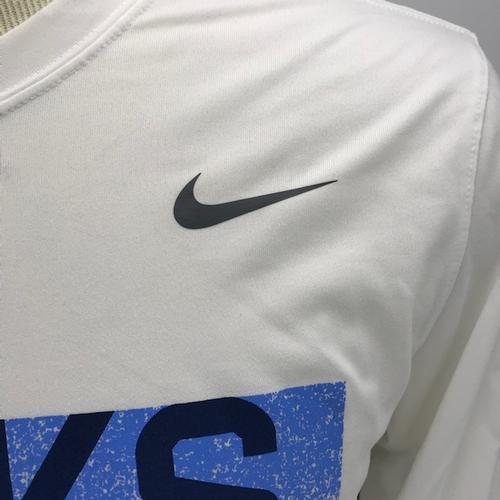 Nike - Long Sleeve - T Legend - Road Logo - White