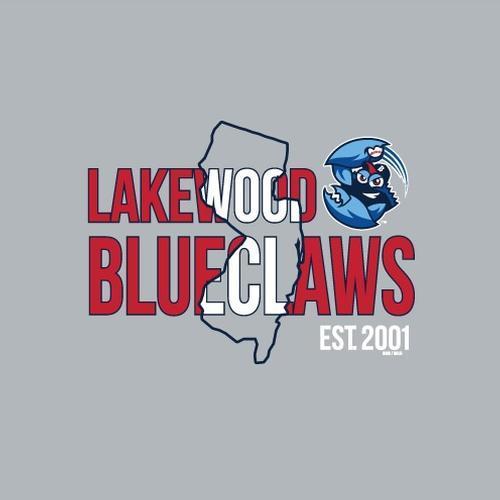 Lakewood BlueClaws Women's Nike Balance Tank