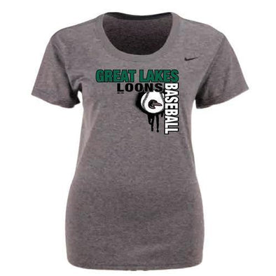 Great Lakes Loons Nike Legend Ball Drop Tee - Lady's