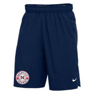 Nashville Sounds Nike Navy Flex Pocket Short